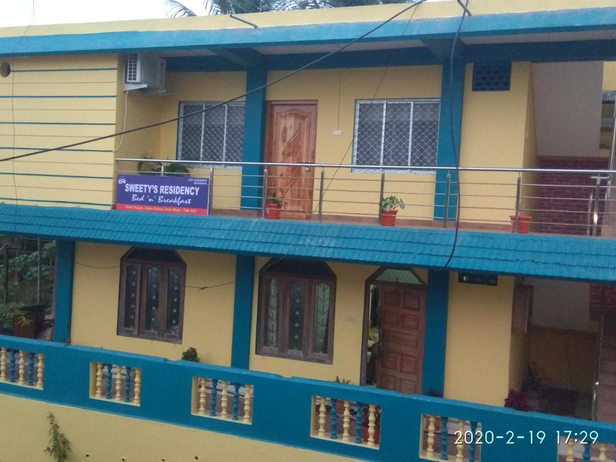 Sweety'S Residency Apartment Port Blair Bagian luar foto