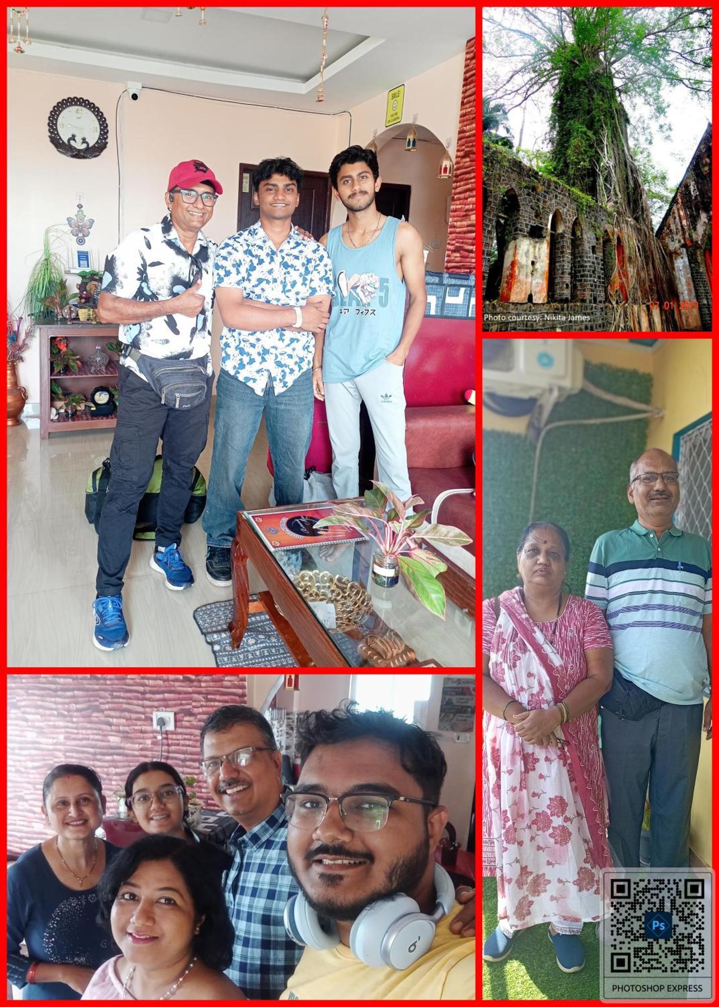 Sweety'S Residency Apartment Port Blair Bagian luar foto